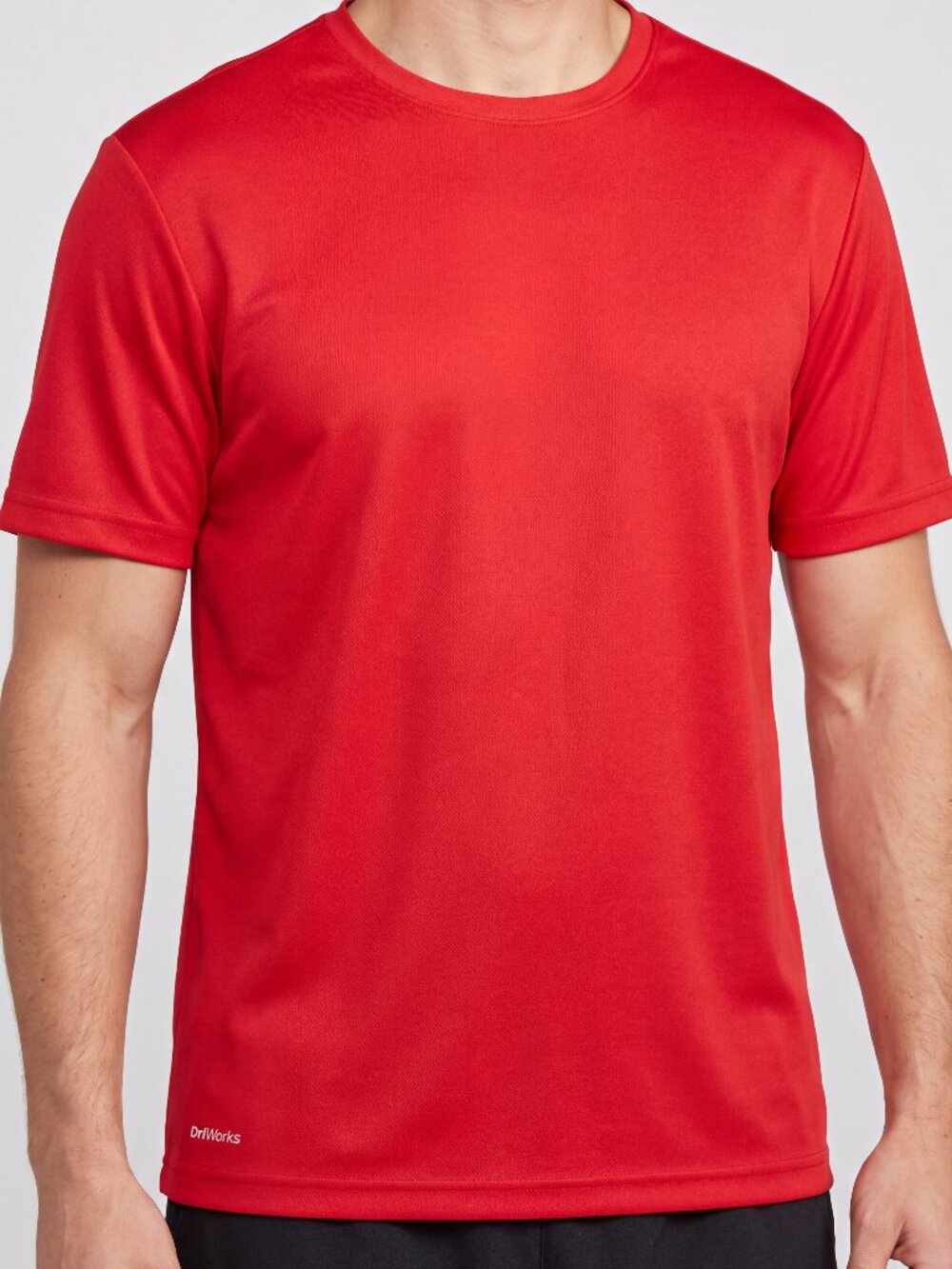 Red Athletic Works DriWorks Performance T-Shirt – Size L